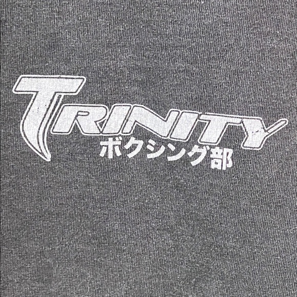 Trinity Distressed Tyson Tee - Vintage Black - Picture 3 of 8